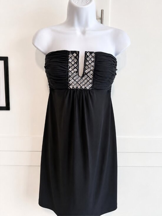 Calvin Klein Dresses & Skirts - ✧ Calvin Klein | Black Embellished Dress ✨ size Small